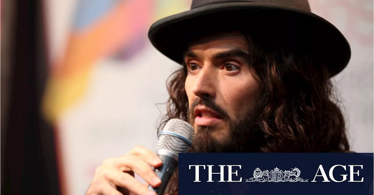 ‘Russell being Russell’: Brand’s behaviour was ‘tolerated’ by TV bosses, report finds