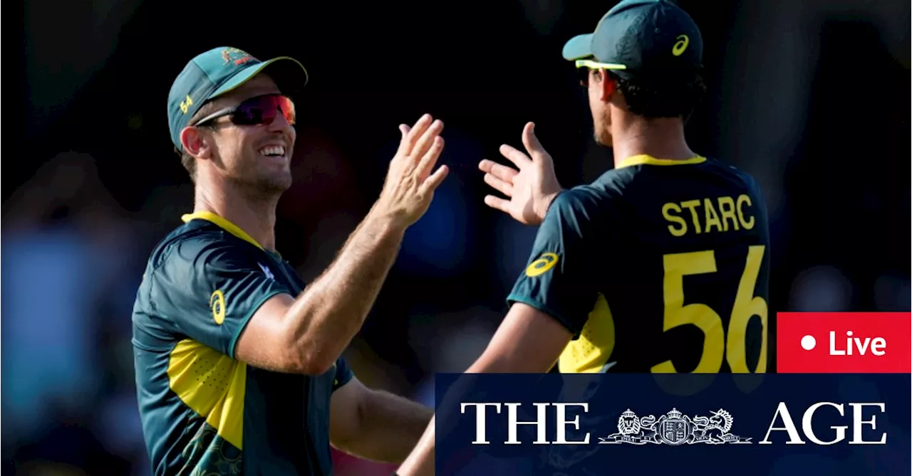 T20 World Cup LIVE: Australia hold key to England’s fate in clash with Scotland