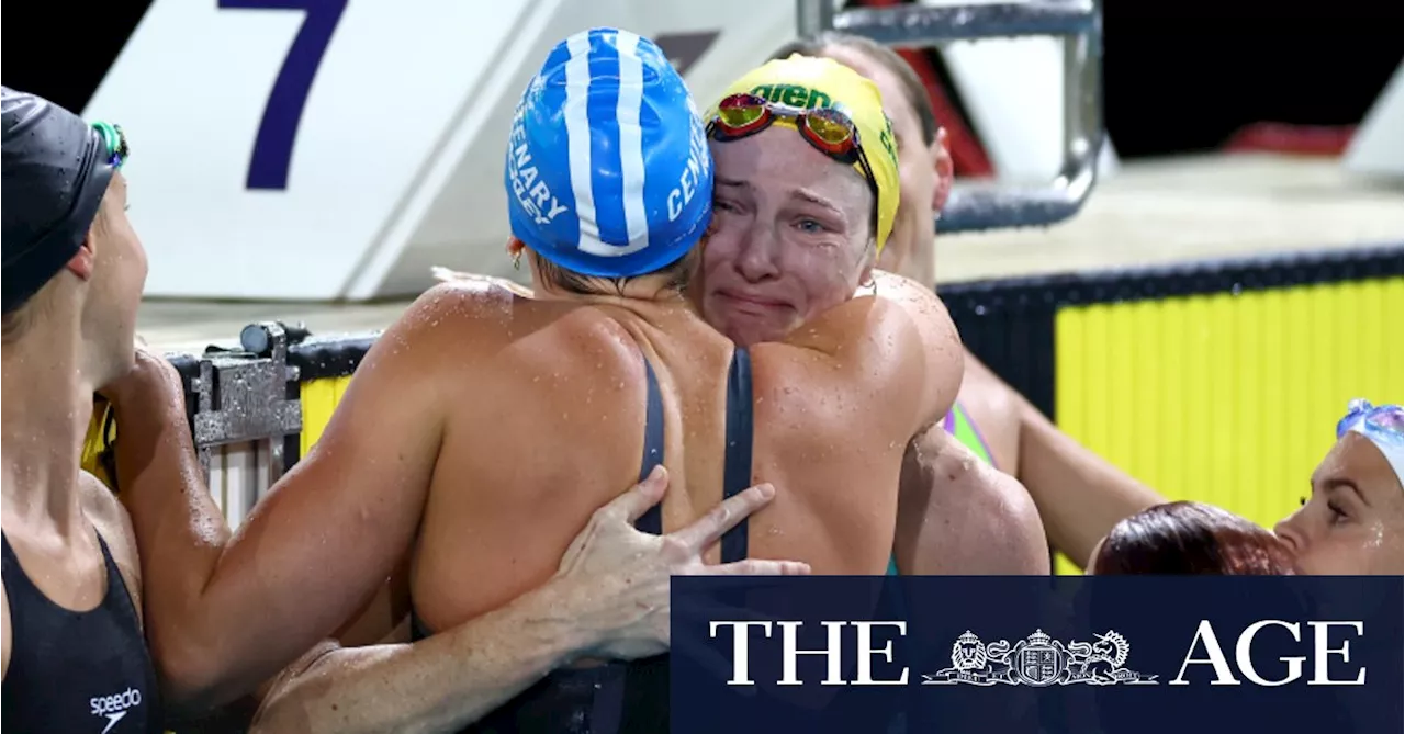 Touching moment caps golden career as Cate Campbell’s Paris dream dashed