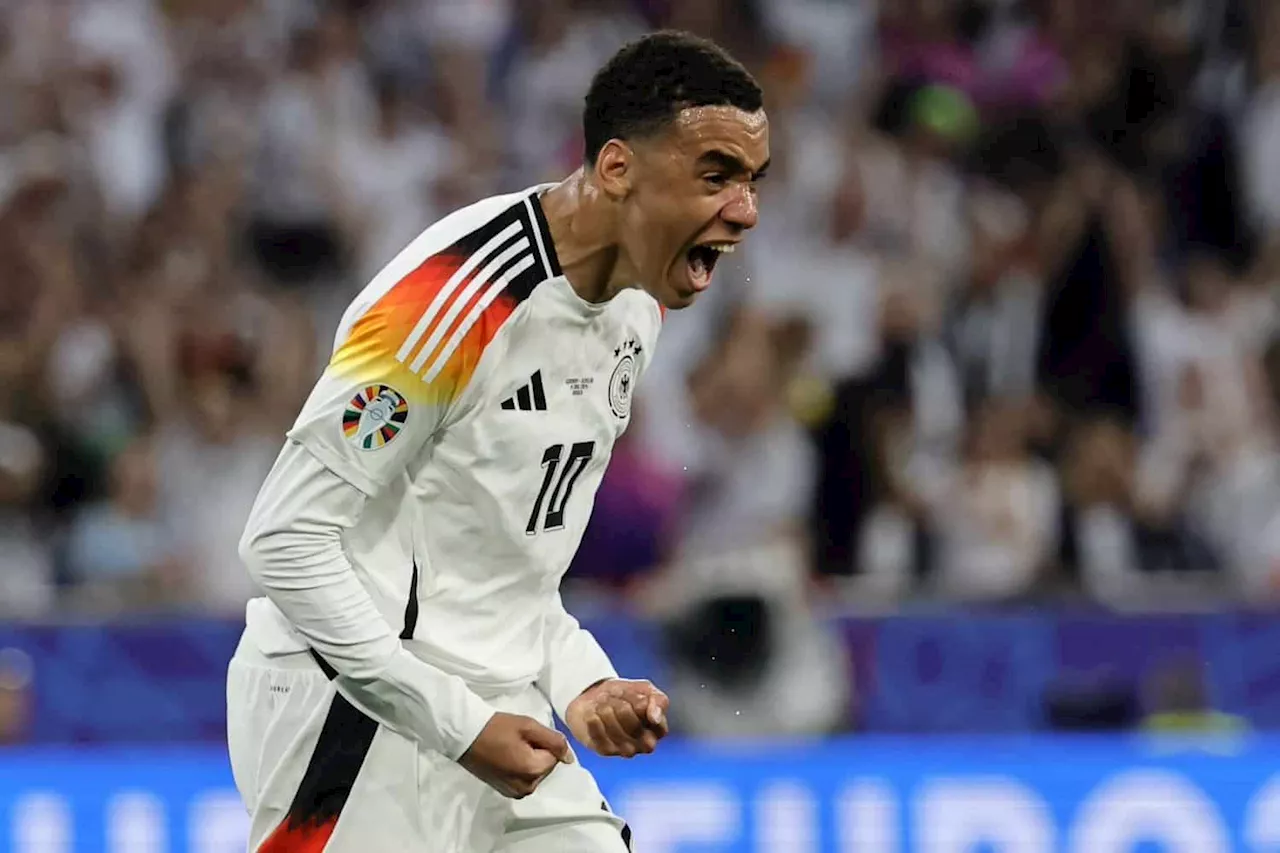 Germany hammer 10-man Scotland to launch Euro 2024