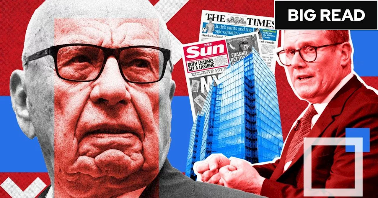 ‘We back winners’: Murdoch’s Sun ready to give Labour ‘lukewarm’ endorsement