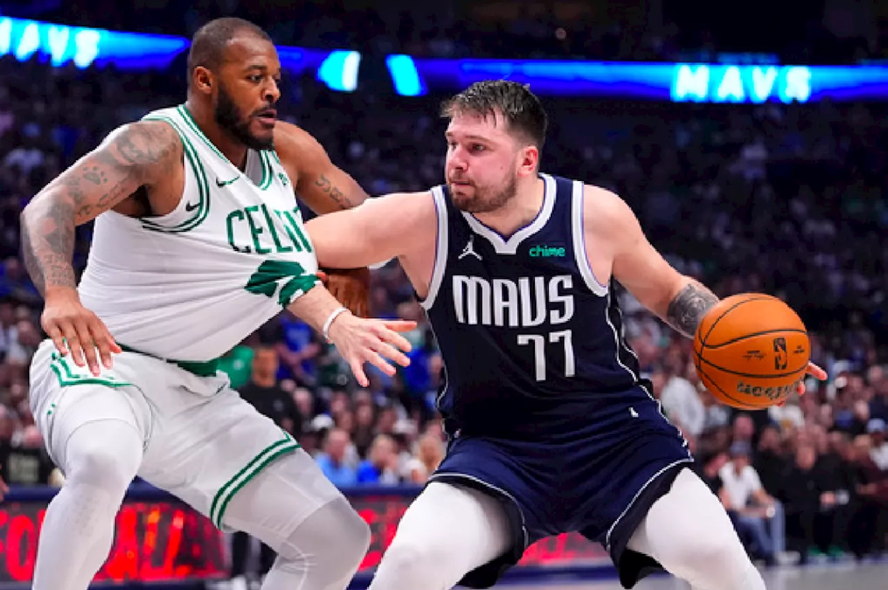 Doncic scores 29 as Mavericks rout Celtics in Game 4