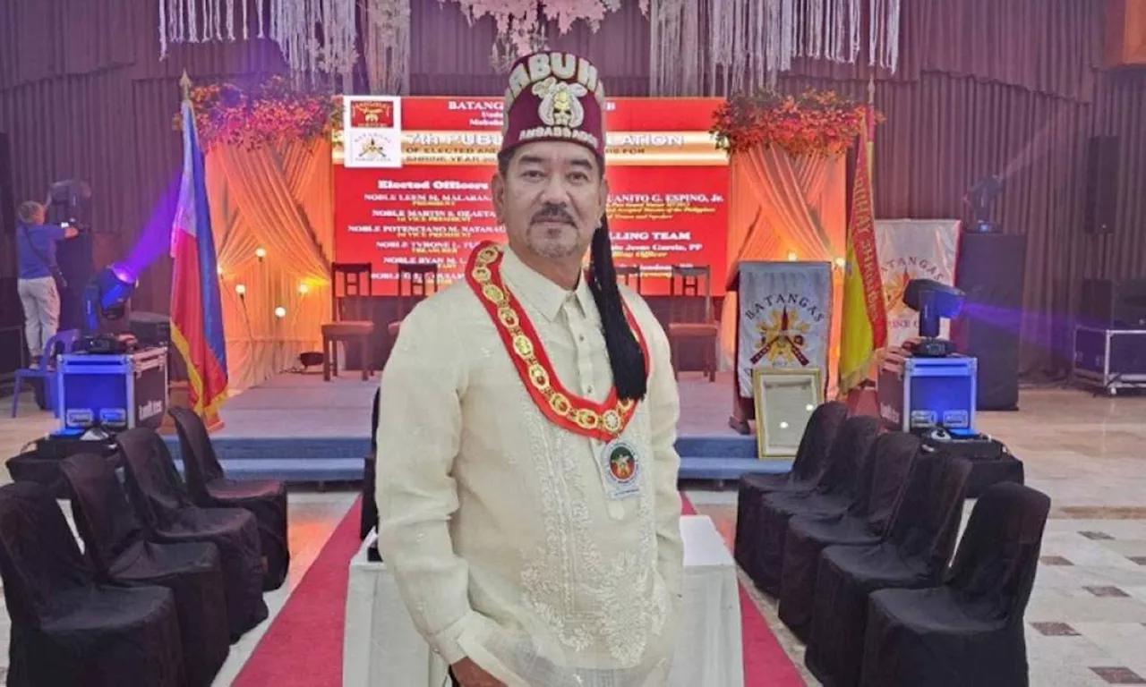 Four centuries later, free masonry still inspires Filipino men