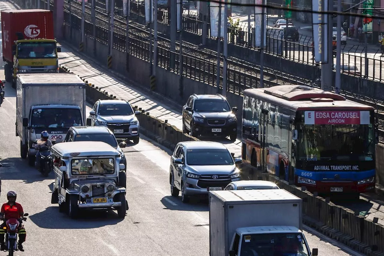 MMDA lifts number coding for June 17