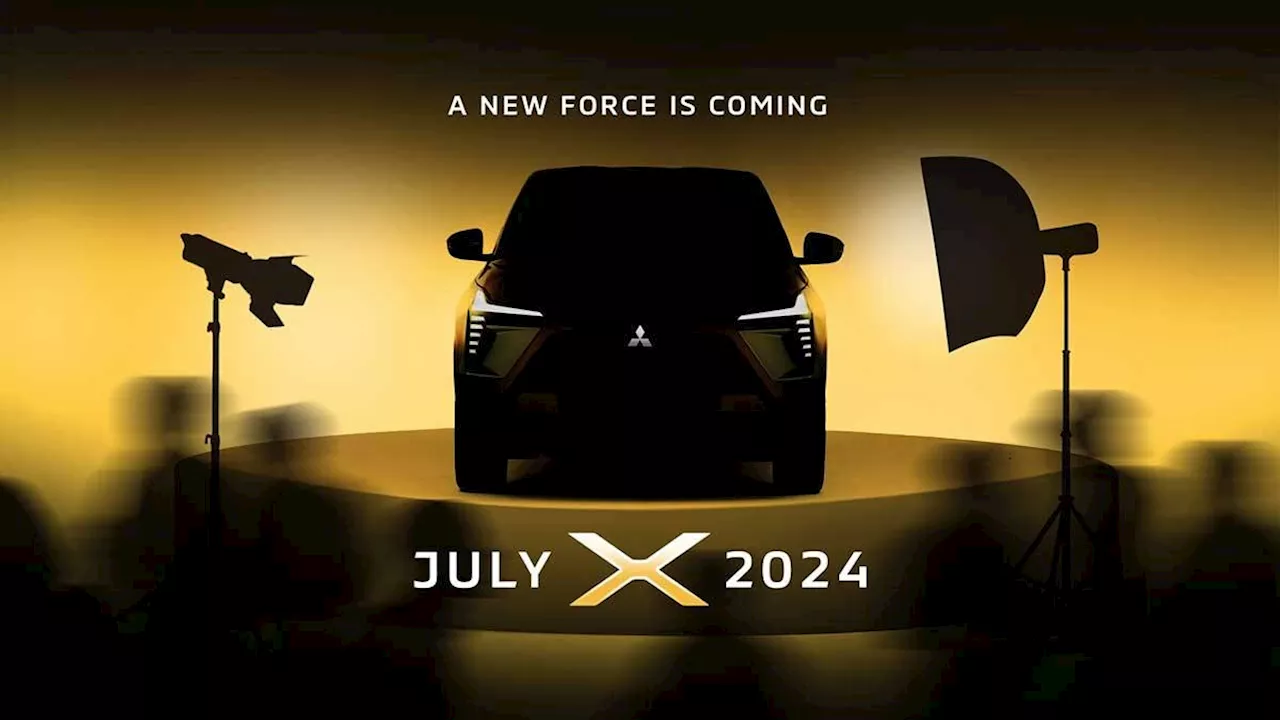 MMPC teases a powerful, new force in the compact SUV segment