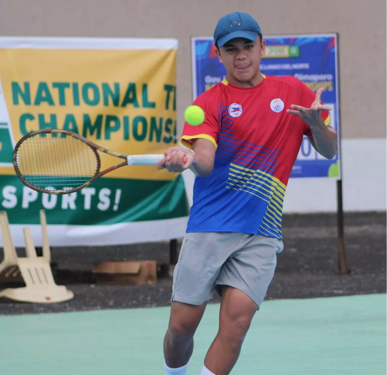 Olivarez, Arcilla forge titular showdown in National Open Tennis Championships