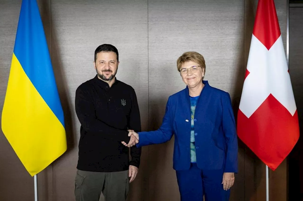 Swiss summit seeks path to Kyiv peace