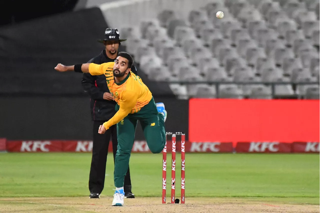 Tabraiz Shamsi ready to take over from Proteas quicks