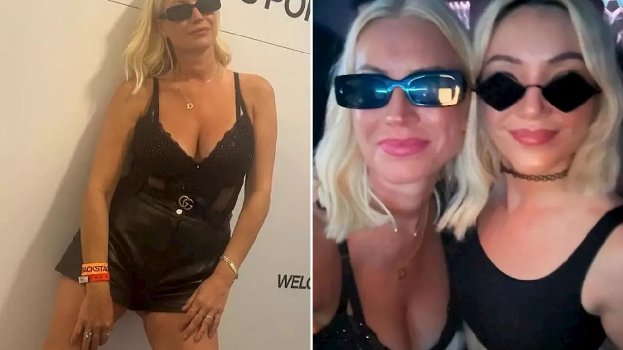 Denise Van Outen looks incredible in hotpants and plunging top after revealing she feels ‘sexier than e...