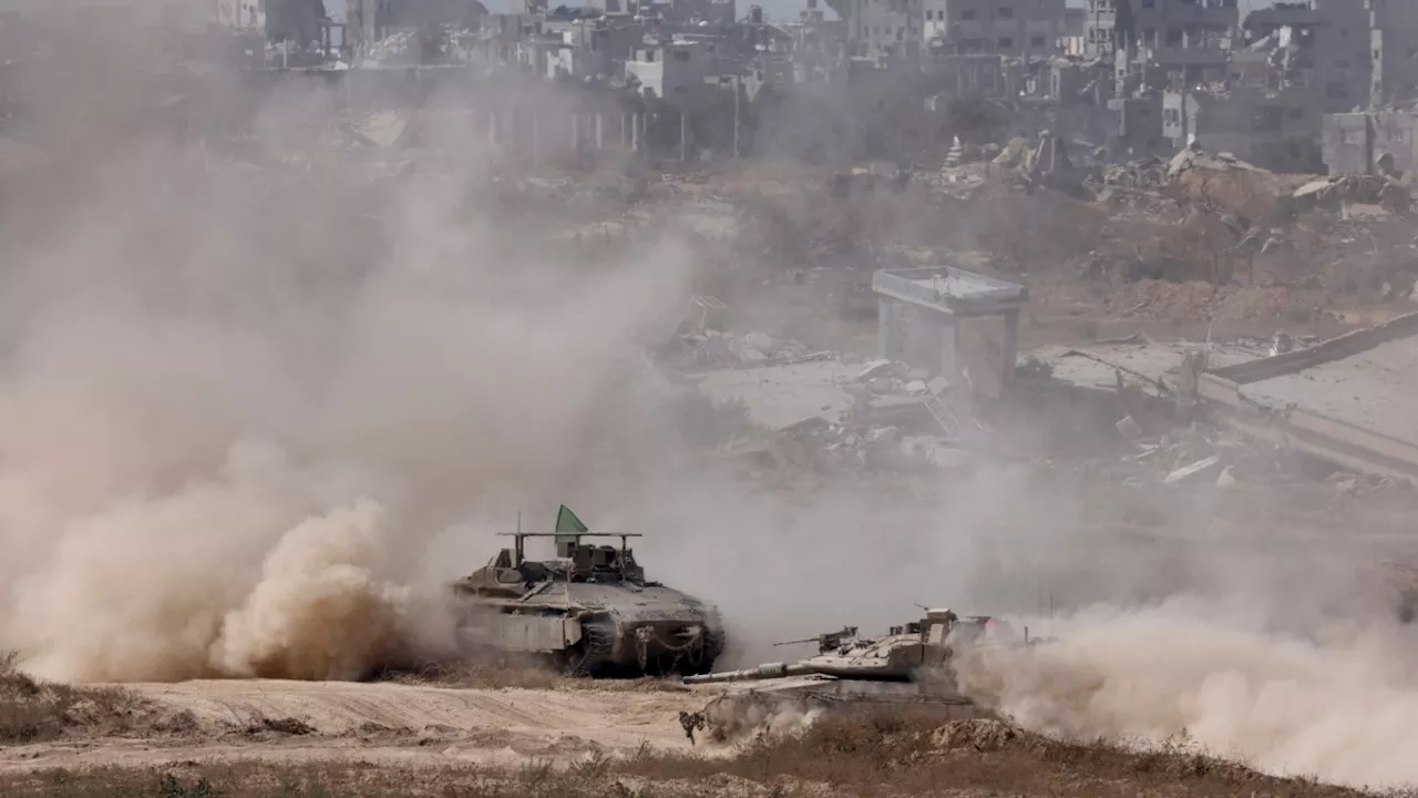 Eight Israeli soldier killed in Rafah blast after IDF convey is ‘ambushed’ by Hamas fighters...