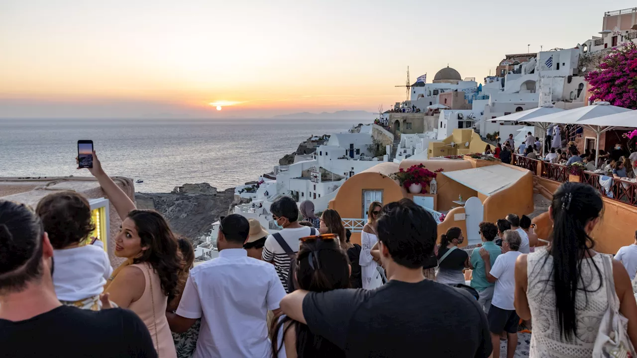 Greece crackdown on tourists as cruise ships full of Instagrammers visiting ‘over-saturated’ islands to be...