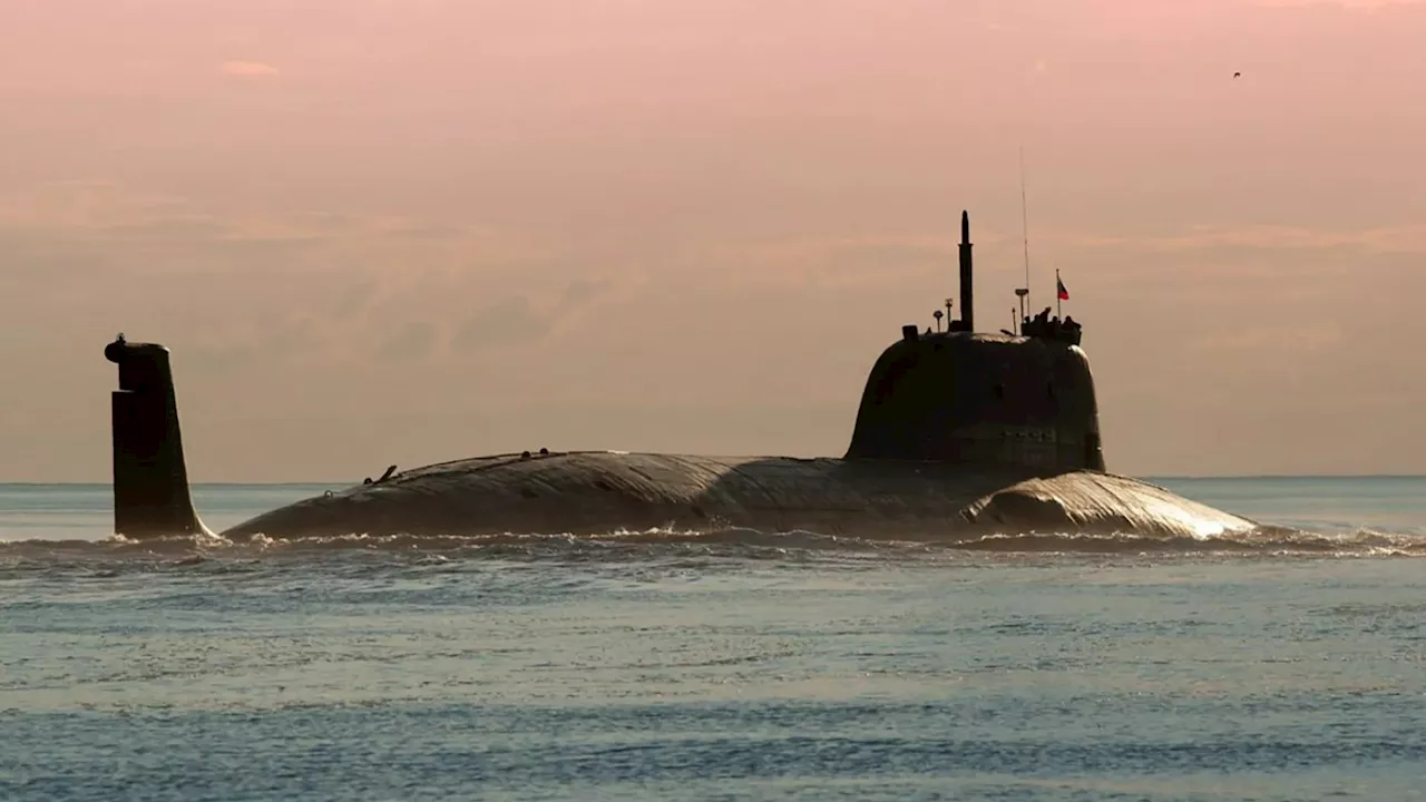 Putin’s new stealth submarine capable of carrying ‘unstoppable’ 6000mph nukes sails for 1st time in chill...