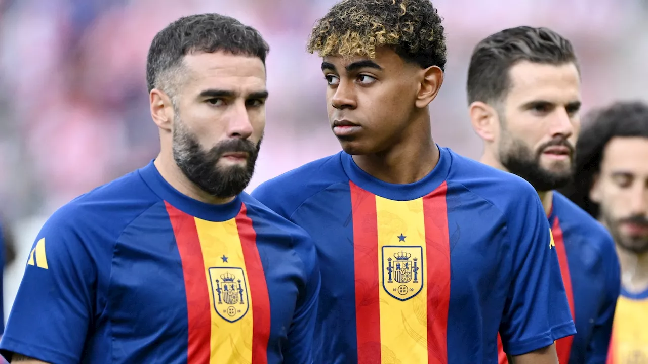 Spain vs Croatia LIVE SCORE: Euro 2024 updates as wonderkid Lamine Yamal, 16, starts for Spain