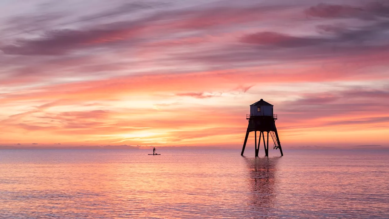 The English seaside town millions of tourists often forget about – with free Victorian pier and blue flag b...