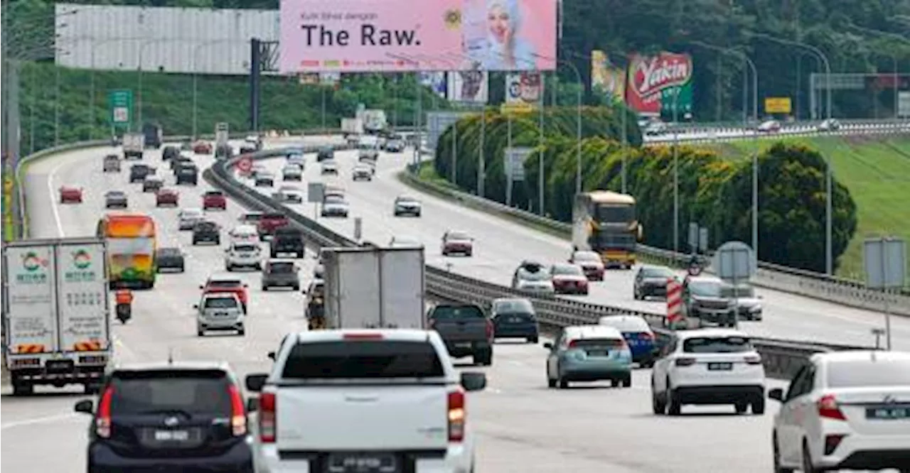 AIDILADHA: SLOW-MOVING TRAFFIC ON SEVERAL MAJOR HIGHWAYS