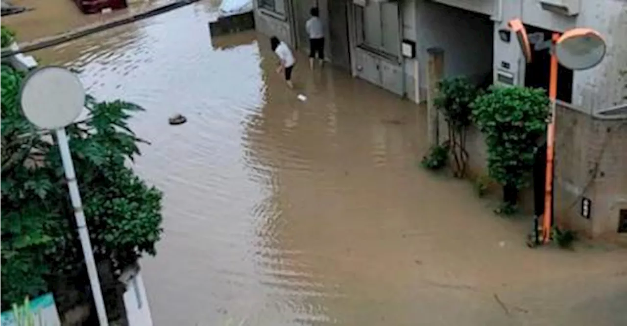 Nearly 10,000 people evacuating in Japan’s Kagoshima prefecture due to heavy rains