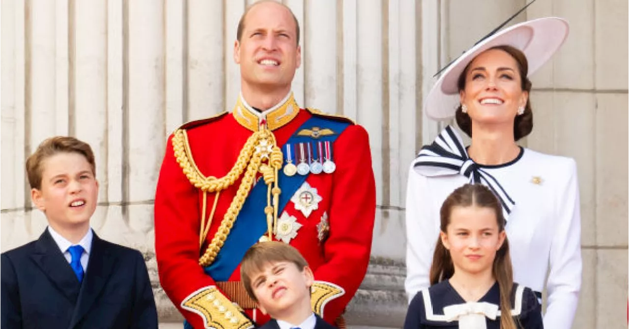 Internet Reacts to Kate Middleton’s Return and Prince Louis’ Dancing at Trooping the Colour