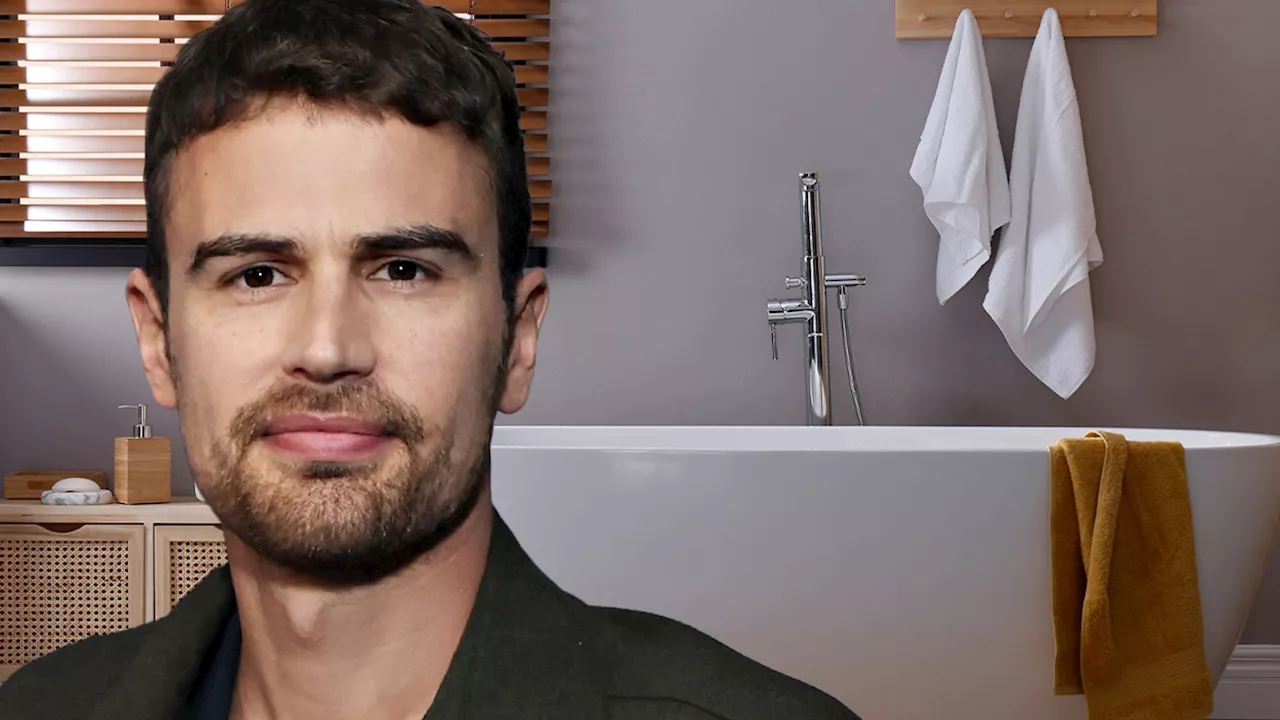 Theo James Says Woman Pooped In His Bathtub After First Date