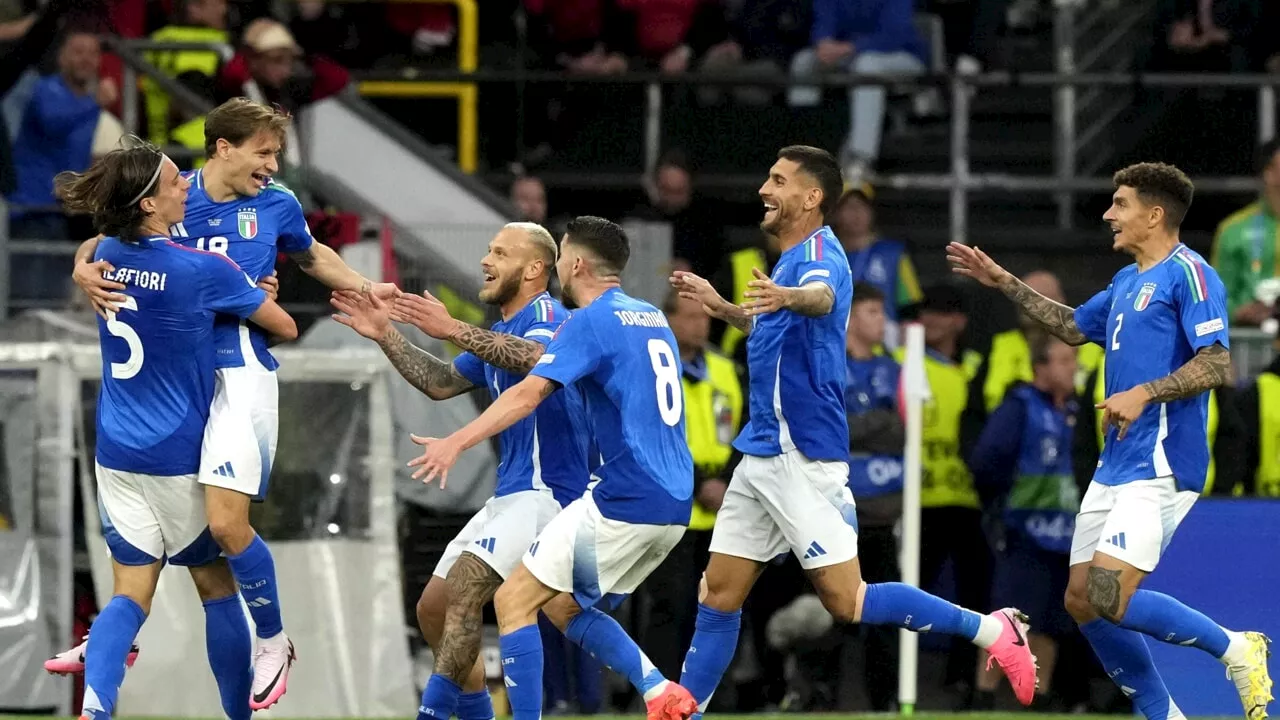 Euro 2024, Italia-Albania 2-1: spavento iniziale, ma gli azzurri debuttano con il sorriso