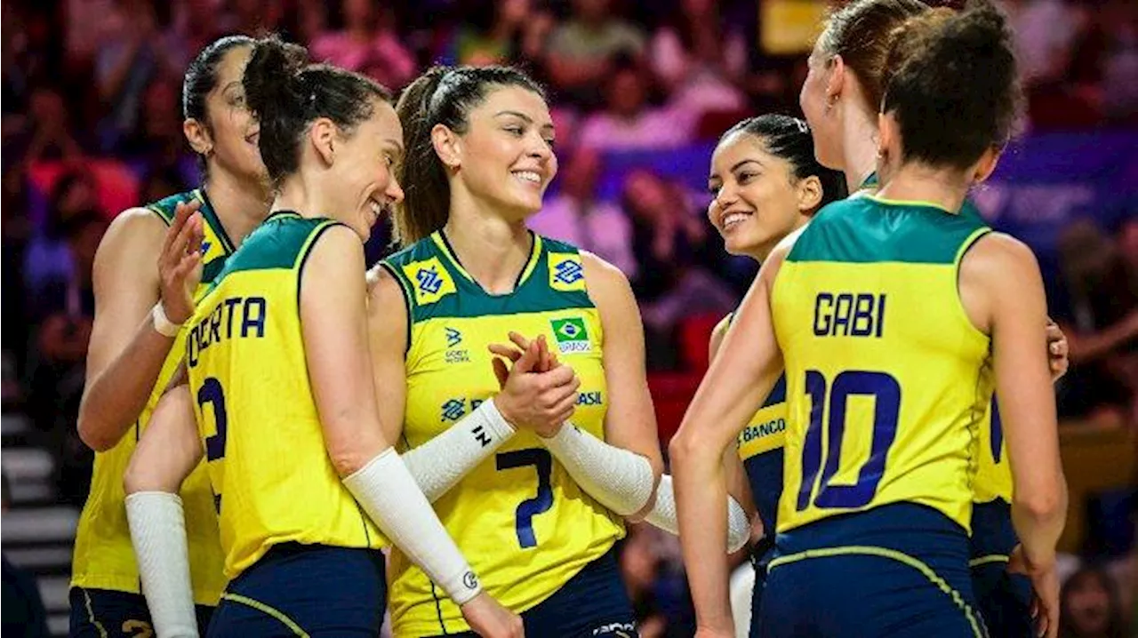 Hasil Klasemen VNL 2024 Putri: Polandia Pepet Brasil, Tim Negeri Samba Terancam Lengser