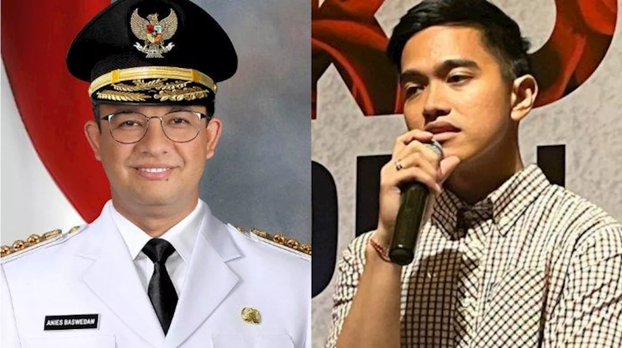 Wacana Duet dengan Anies Dinilai Cuma 'Mengacak Sinyal', Kaesang Diprediksi Cawagub Ridwan Kamil