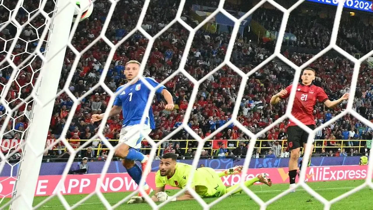 Albania scores quickest-ever goal at European Championship