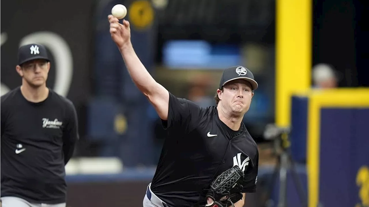 Cole could be ready to rejoin Yankees rotation, though team not ready to commit