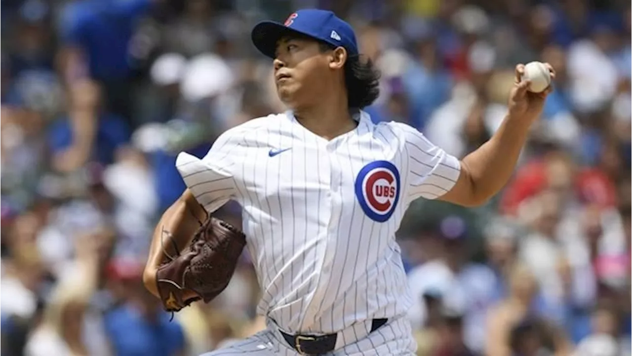 Imanaga solid as Cubs beat Cardinals