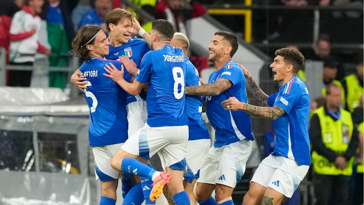 Italy recovers to beat Albania at UEFA Euro 2024 after conceding goal after 23 seconds