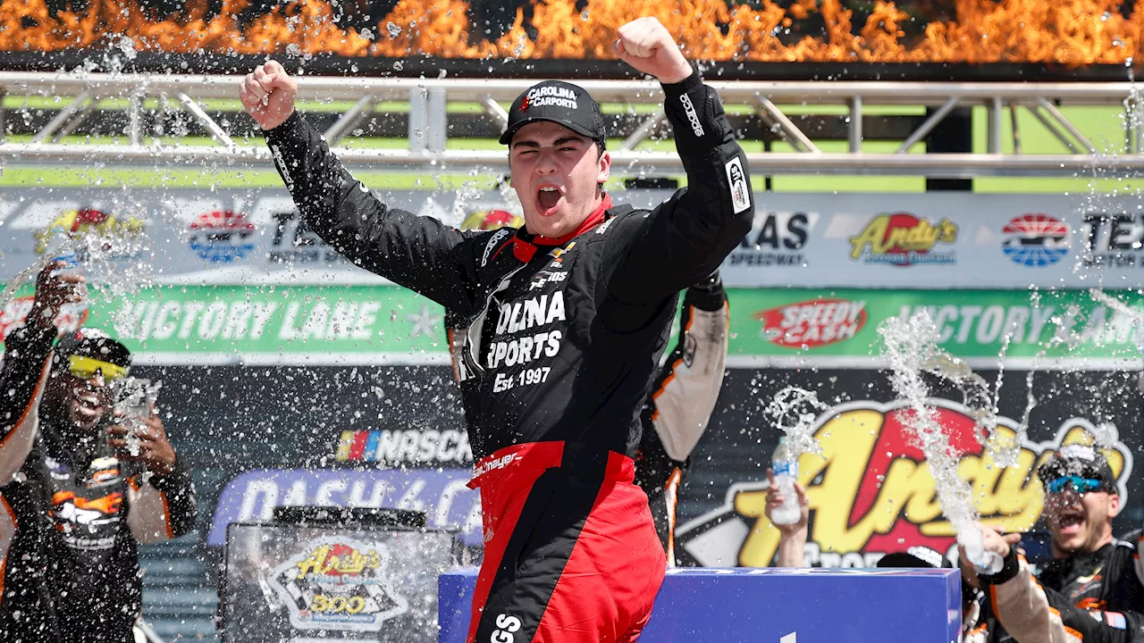 Mayer takes OT win in Xfinity Series race at Iowa Speedway