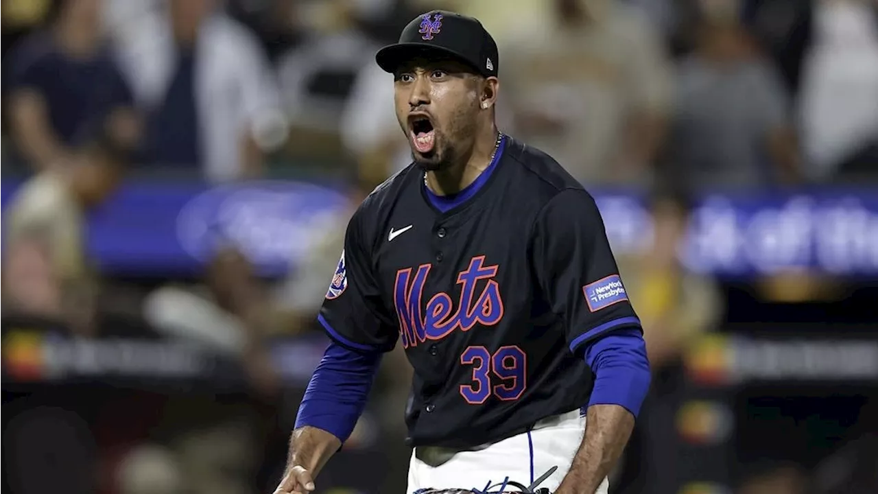 Mets beat Padres, Diaz picks up first save since return from IL