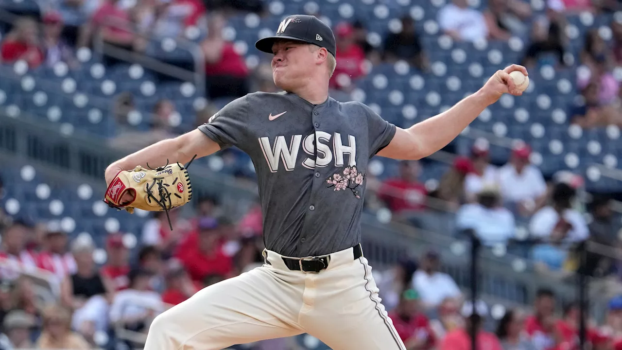 Nationals' Herz strikes out 13 and allows one hit for first MLB win over Marlins