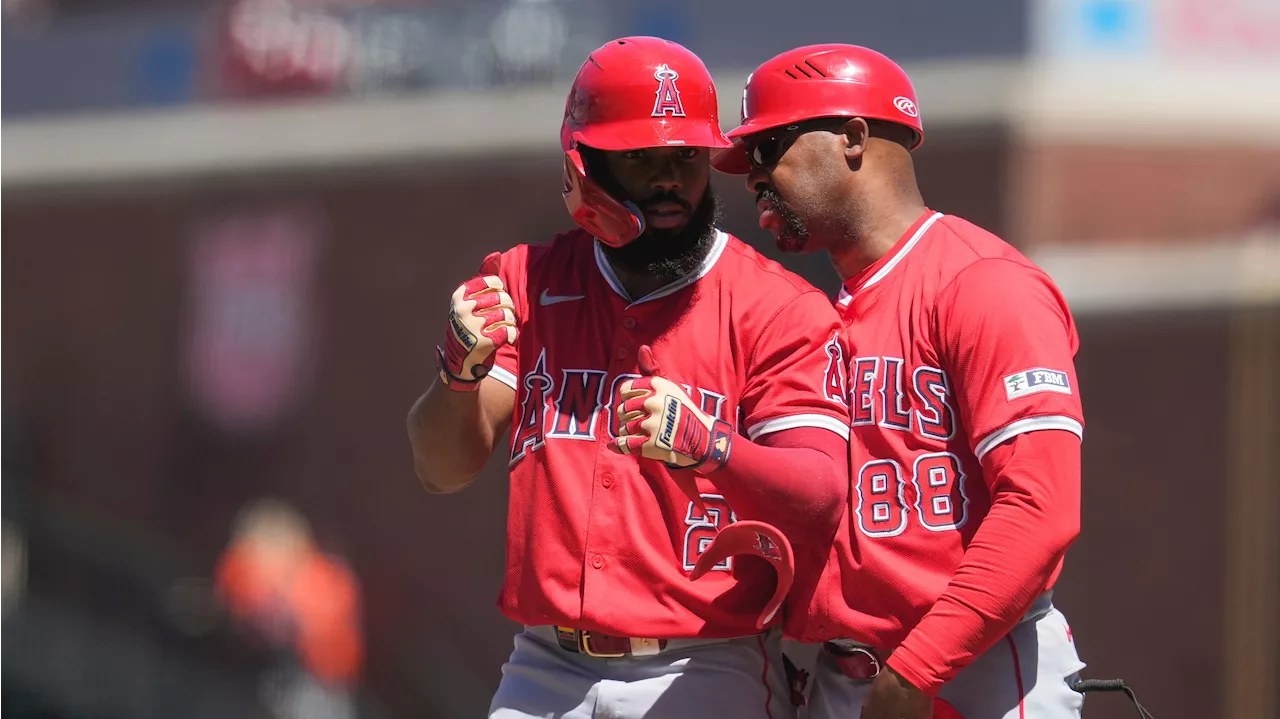 Rengifo's go-ahead RBI single lifts Angels past Giants