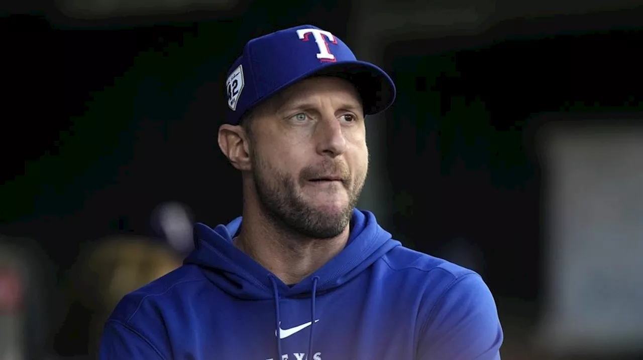 Scherzer could be back in Rangers rotation if rehab start goes well