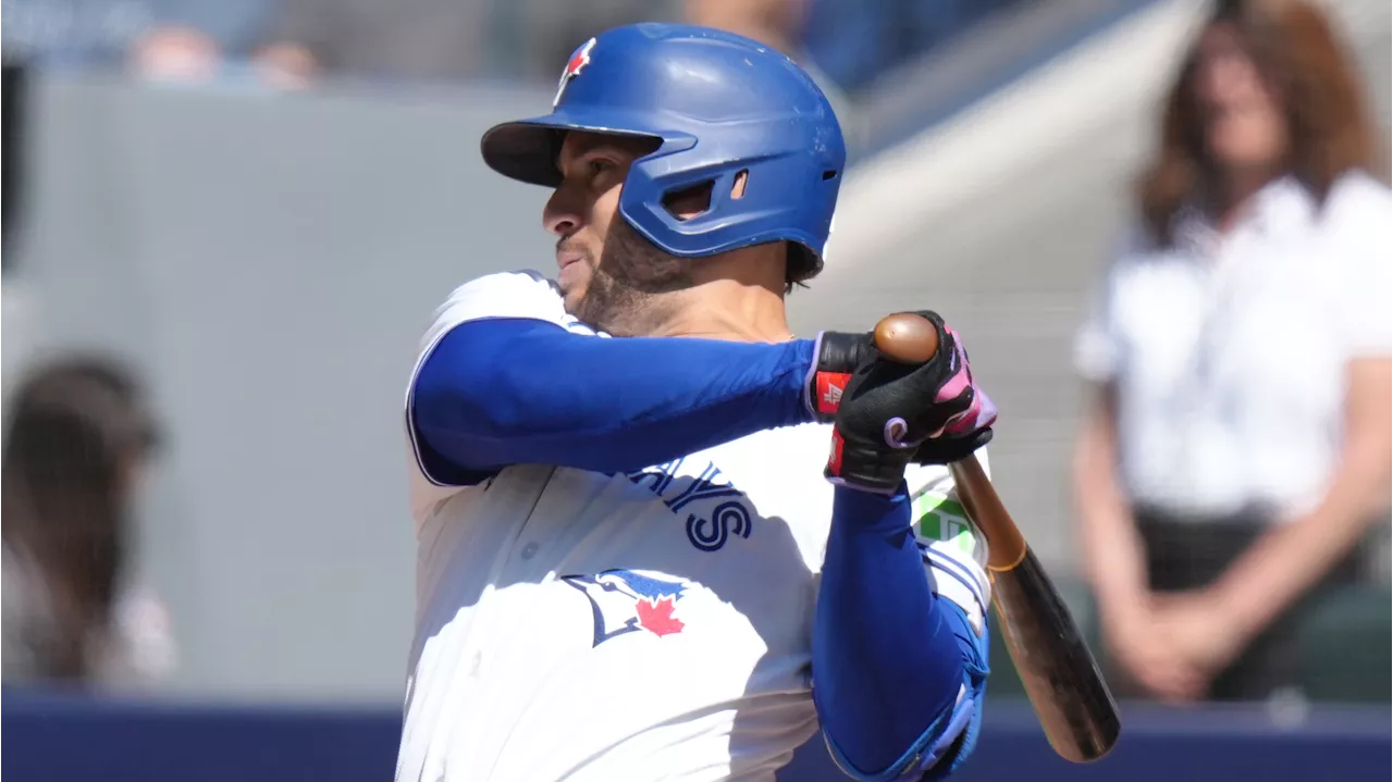 Second-inning rally leads Blue Jays past Guardians