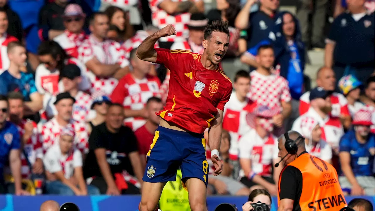 Yamal leads Spain's new generation to win over Croatia at UEFA Euro 2024