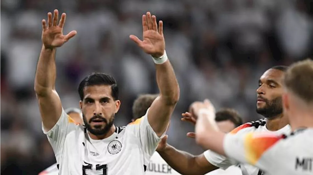 Germania, Emre Can: 'Sono arrivato e ho segnato, prima ero al mare. Che storia pazzesca'