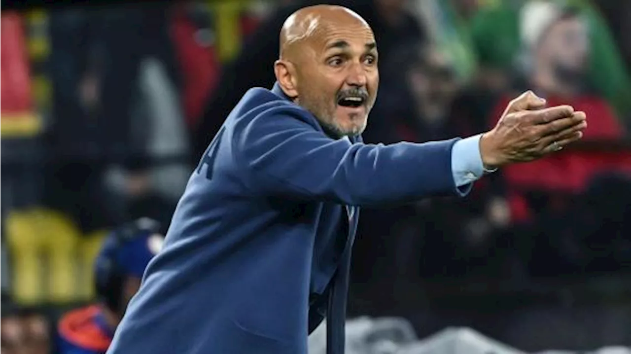 Italia, Spalletti: 'Oggi Barella si è sdoppiato. Noi abbiamo sempre la bischerata in canna'