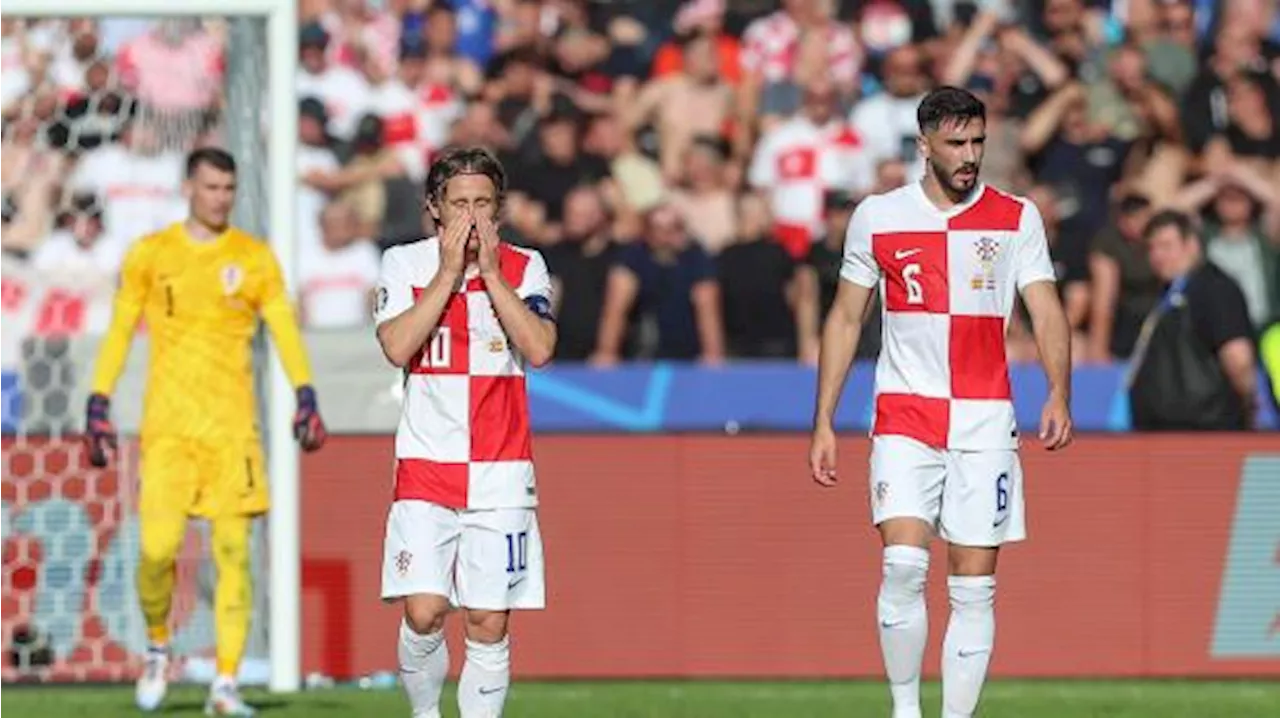  Modric non incide, Petkovic subentra e si fa parare un rigore
