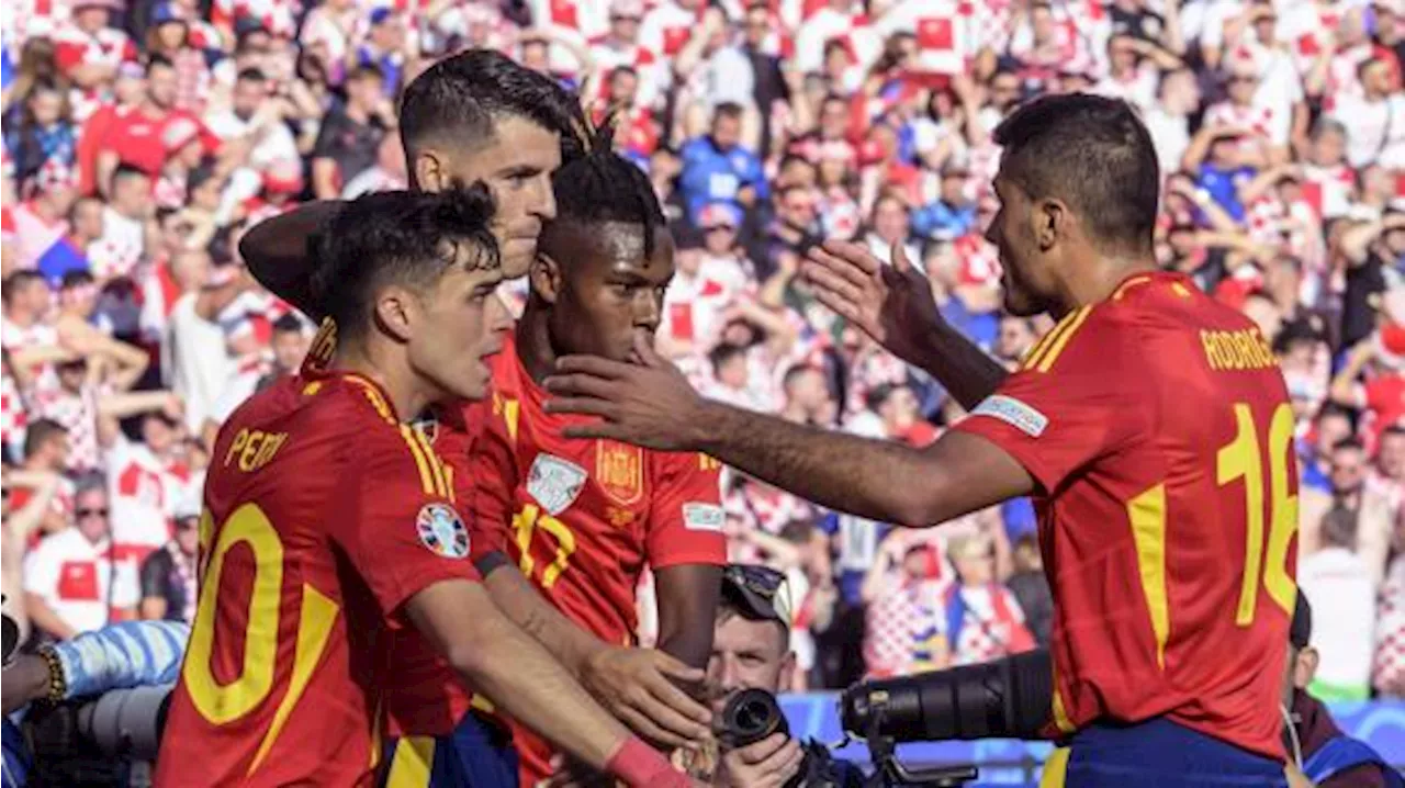 Morata, Fabian Ruiz, Carvajal e... Yamal: la Spagna c'è, la Croazia un po' meno