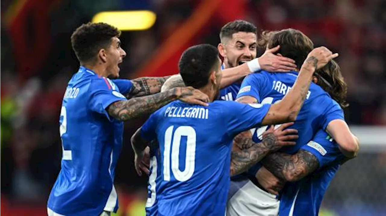 Prima lo spavento, poi la rimonta. È un esordio dolce quello dell'Italia a Euro2024