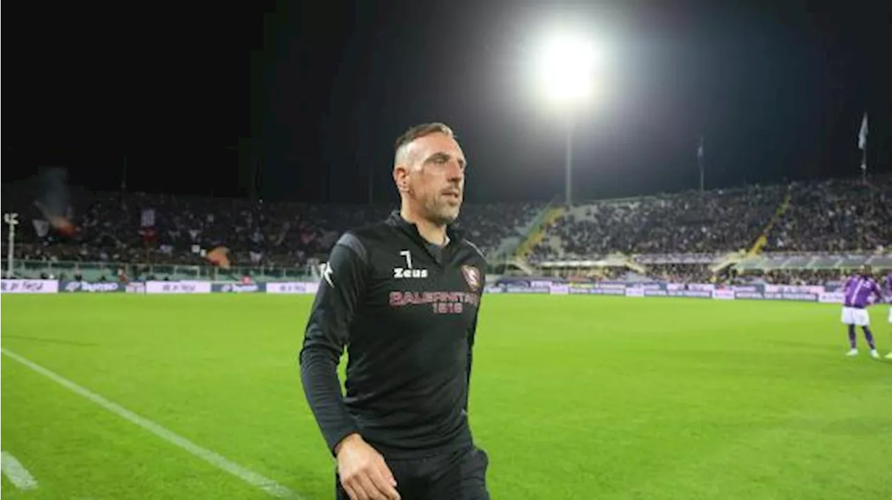 Ribery: 'All'Europeo farò il tifo per la Francia, ma spero vada bene anche l'Italia'