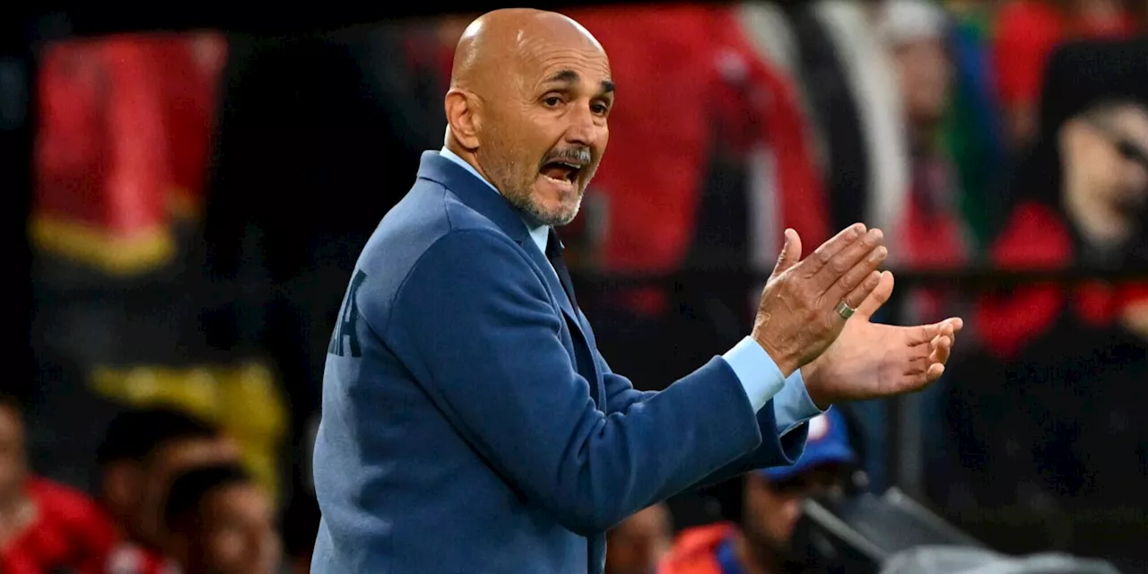 Spalletti: 'Potevamo vincere meglio. Barella imprescindibile? Sbagliato...'