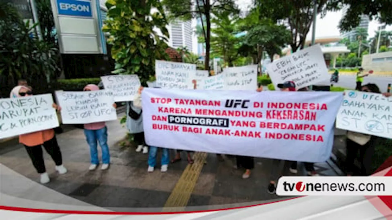 Heboh Demo Tolak UFC, PP Muhammadiyah: Olahraga Keras Negatif Buat Tontonan Anak-Anak