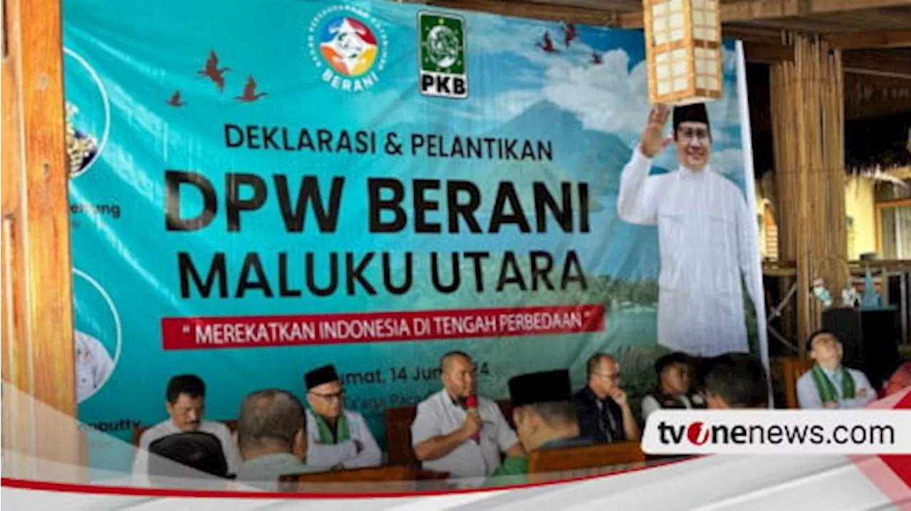 Ketua Dewan Syuro DPP PKB KH Syaifullah Maksum Silaturahmi dengan Tokoh Lintas Agama Maluku Utara