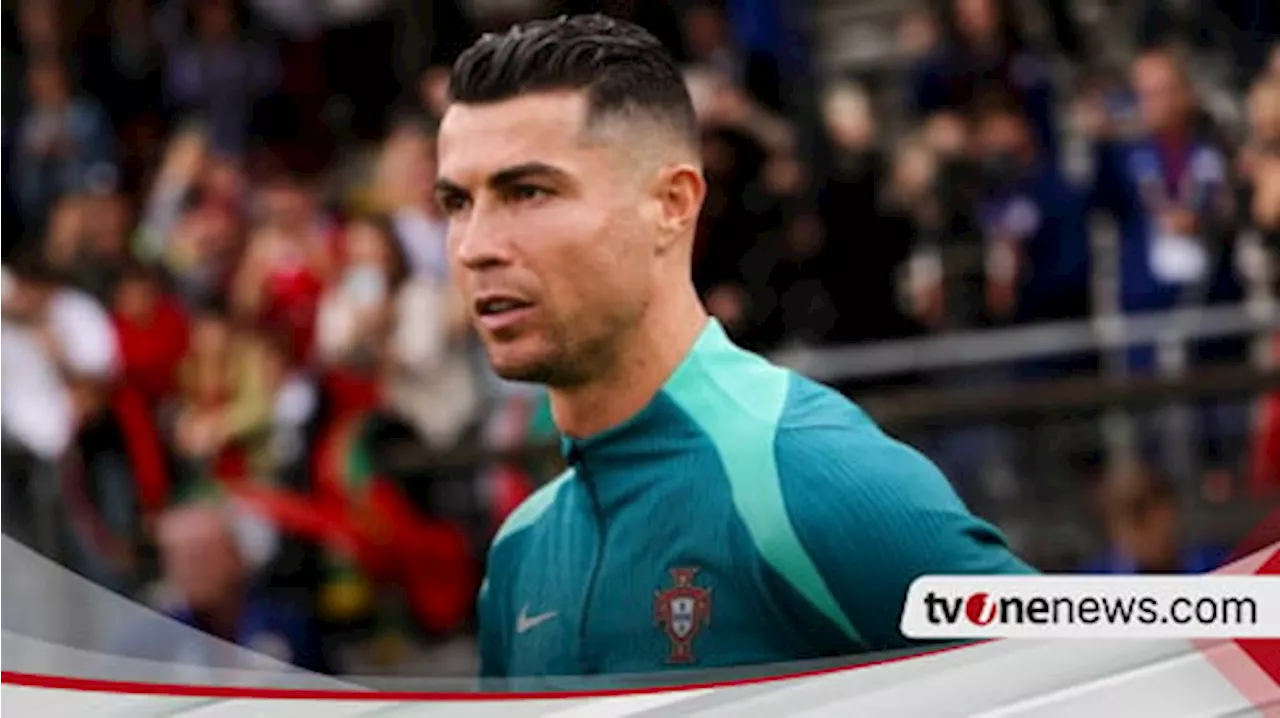 Mirip dengan Messi, Cristiano Ronaldo Punya Pandangan yang Sama soal Euro 2024