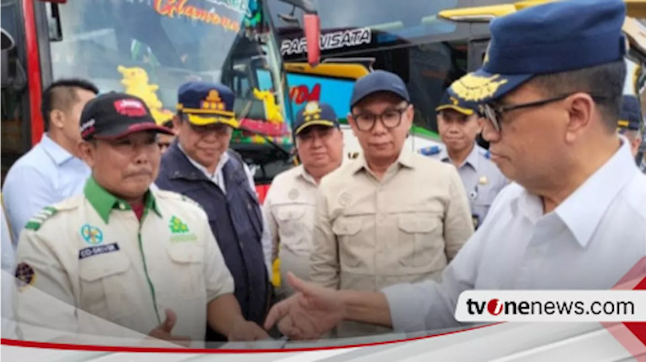 Pastikan Keselamatan Publik, Menhub Sidak Bus Pariwisata di Purwokerto