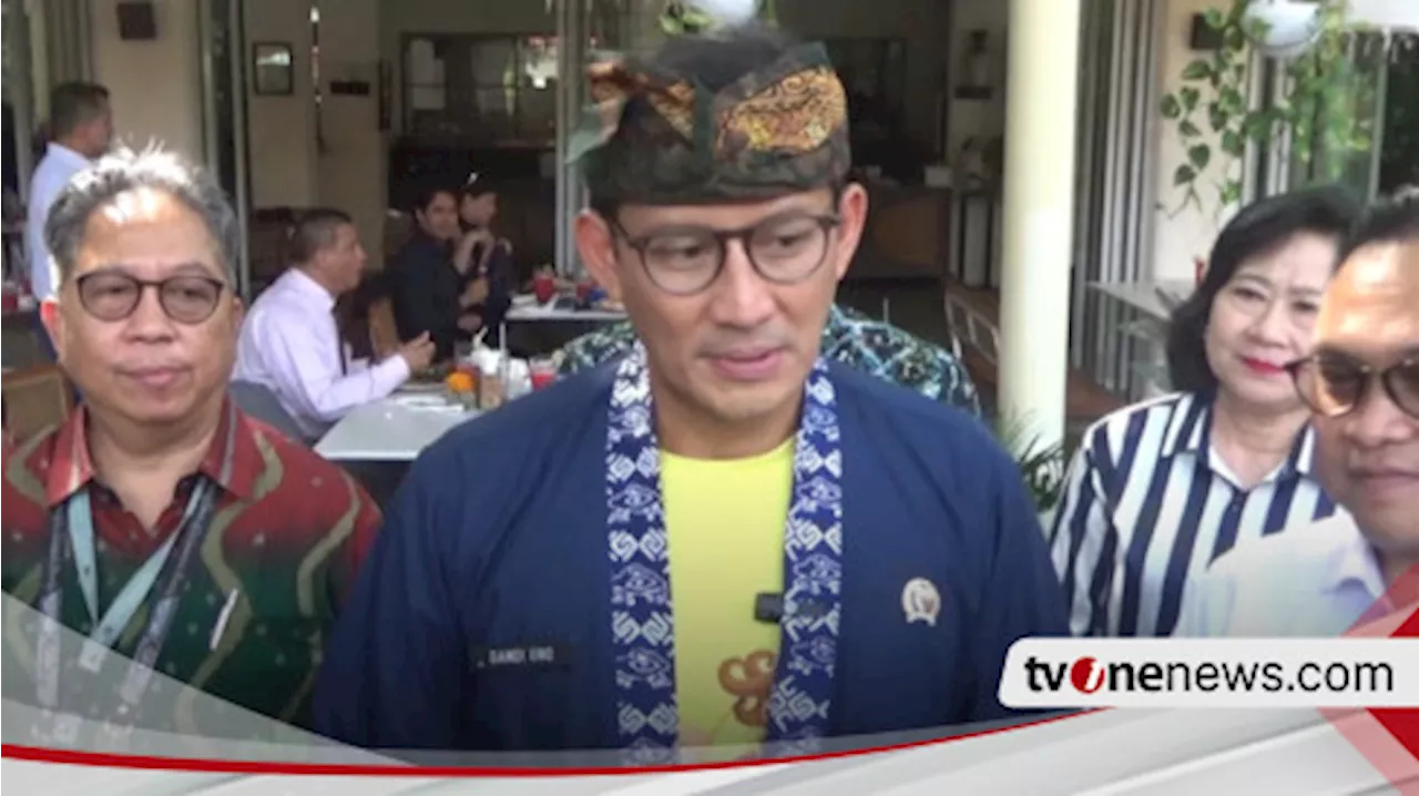 Sandiaga Uno Minta Para Bule yang Berbuat Onar Dihukum Pidana Hingga Dilarang Datang ke Indonesia