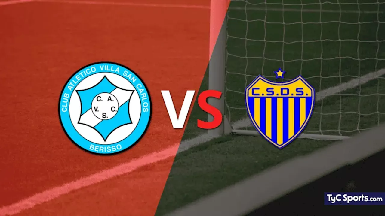 Villa San Carlos vs. Dock Sud en vivo: cómo verlo, horario y TV