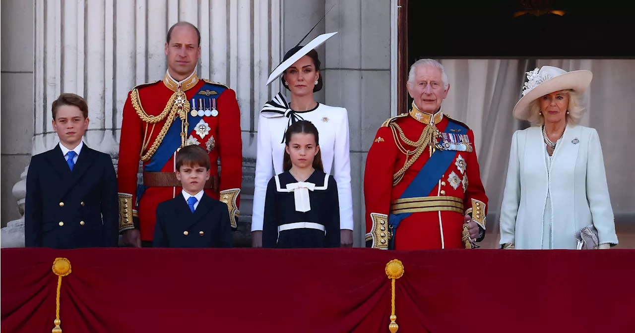 King Charles Joins Royal Family for Trooping the Colour Amid Cancer